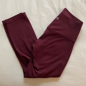 Lululemon 21" Align Crop